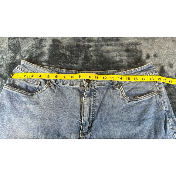 Coldwater Creek button fly raw hem crop jean Size 16 - Picture 10 of 13